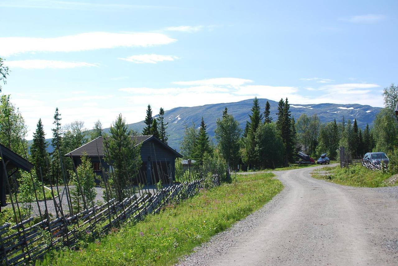 Ottsjoe Bear Lodge Exterior foto